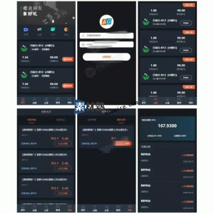 完美运营的充电宝AG理财盘系统源码 带教程