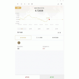 【币圈源码】经营级别好看UI大圆脸新版本币市/极致K线/无bug源代码下载