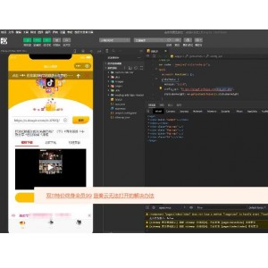 比较火的去水印小程序源码 微信和QQ小程序都能用 抖音去水印WEB接口版