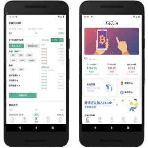 新品FXcoin交易所带杠杆合约控盘分销/fastadmin框架二开/带app源码