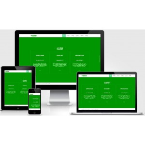 (PC+WAP)pbootcms绿色能源节能环保类企业网站模板 大气宽屏滚屏网站源码