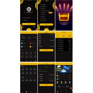 【CAGI虚拟币源码】理财H5网站区块链+投资分红+杠杆转账+完整运营版