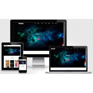 (自适应手机端)品牌设计类网站pbootcms模板 高端艺术创意设计公司网站源码下载