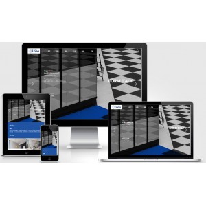 (自适应手机端)响应式品牌建材瓷砖类pbootcms网站模板 HTML5高端瓷砖卫浴网站源码