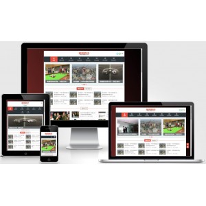 (自适应手机端)新闻博客pbootcms网站模板 html5响应式文章资讯类网站源码