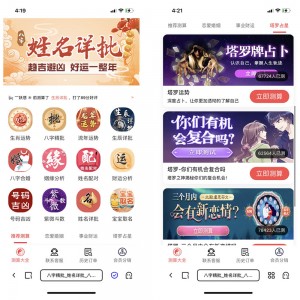 2024测算系统进阶分销版/周易测算/塔罗占卜/运势运程/测算系统营销版多合一